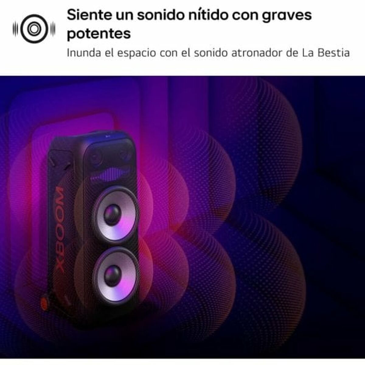 Afbeeldingen van Bluetooth Speakers LG XL9T.DEUSLLK Black