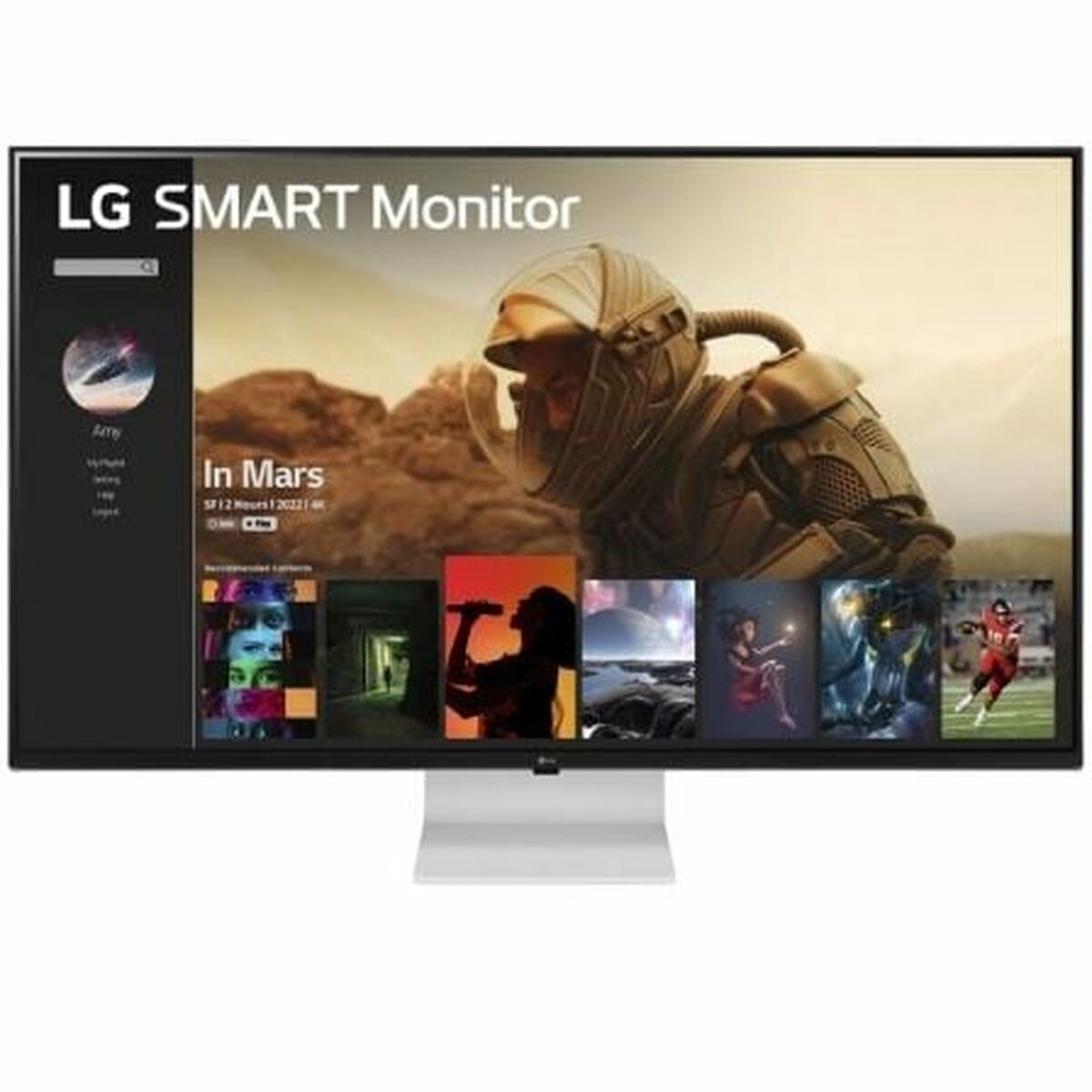 LG 43SQ700S-W 43 Tommer Ultra HD Skærm