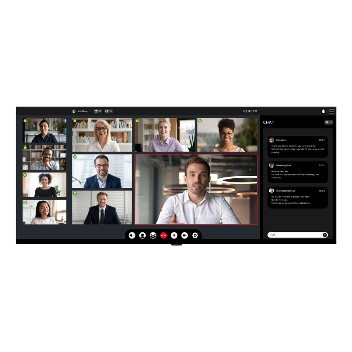 Bild von Smart TV LG LAED015-GN.AEUQ