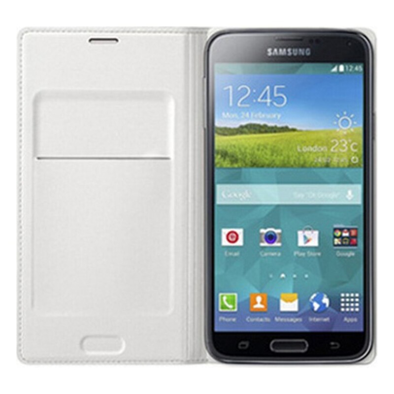 Flip Wallet para Galaxy Core LTE G386F Samsung