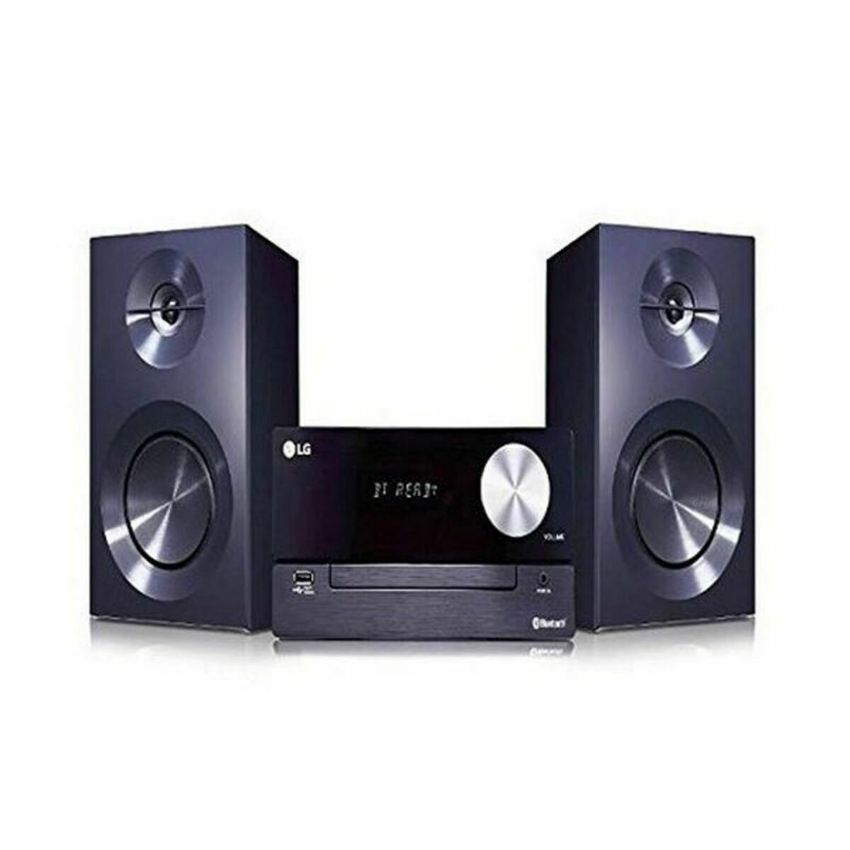 LG CM2460 Mini Hifi Systeem - 100 Watt RMS Met CD, Bluetooth, USB En FM Radio