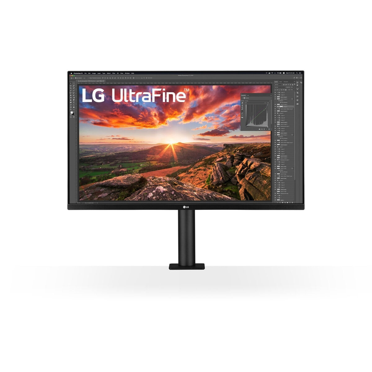 Monitor Gaming LG 32UN880P-B 32" 4K Ultra HD
