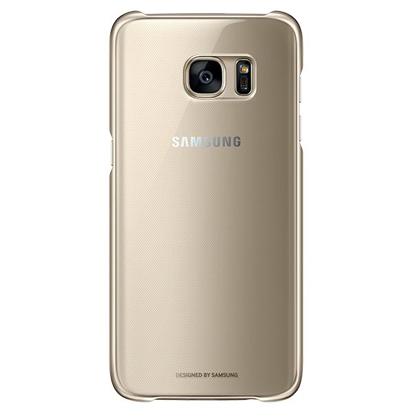 Funda para Móvil Samsung EF-QG935C 5.5 Dorado