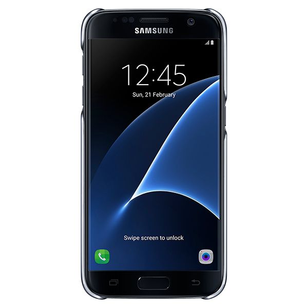 Funda para Móvil Samsung S7 Clear Cover EF-QG930 5.1" Transparente