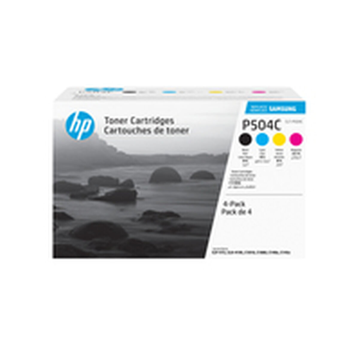 Afbeeldingen van Toner HP CLT-P504C/ELS Black
