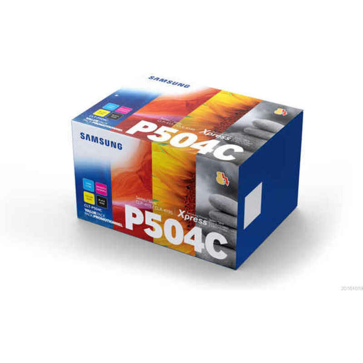 Afbeeldingen van Toner HP CLT-P504C/ELS Black