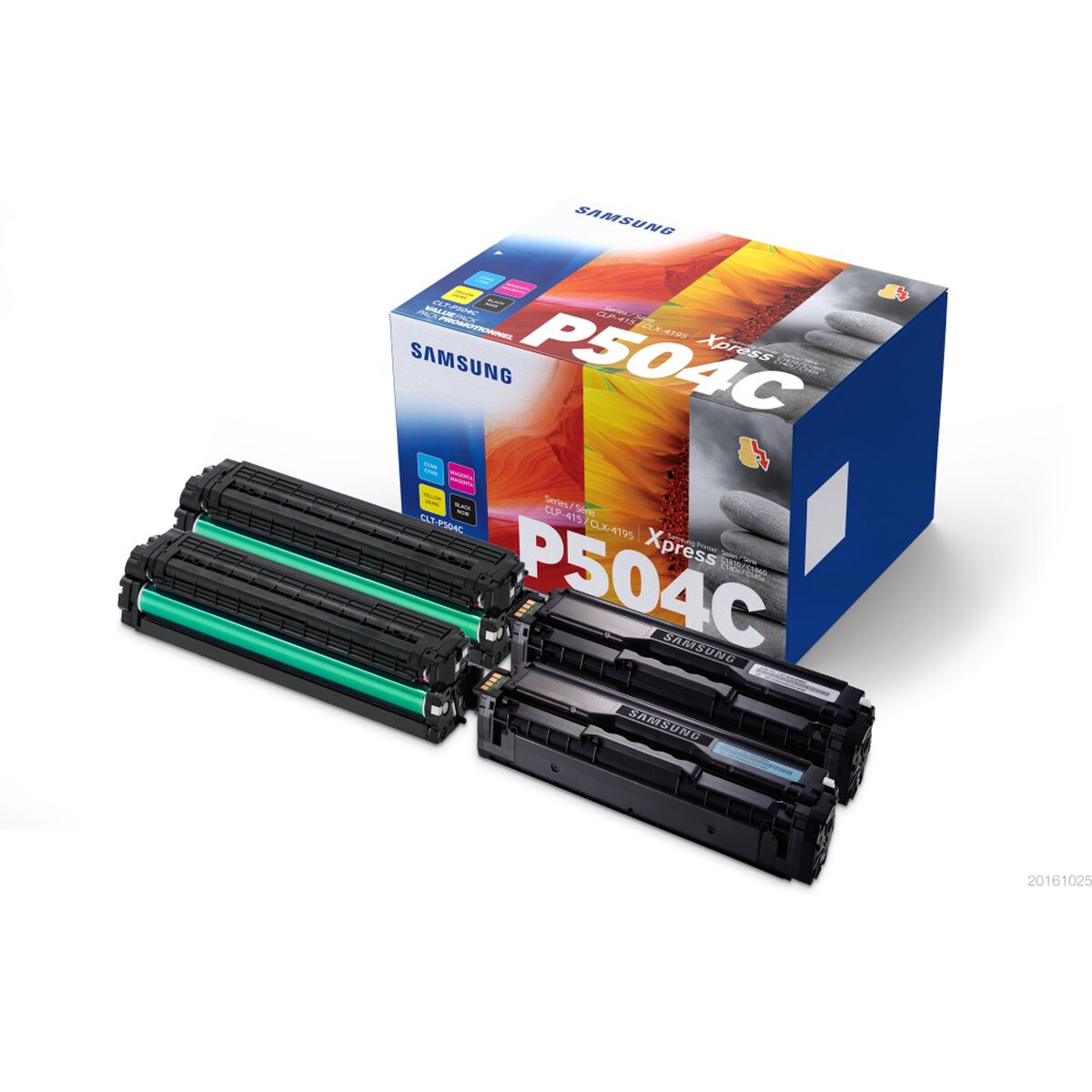 Afbeeldingen van Toner HP CLT-P504C/ELS Black