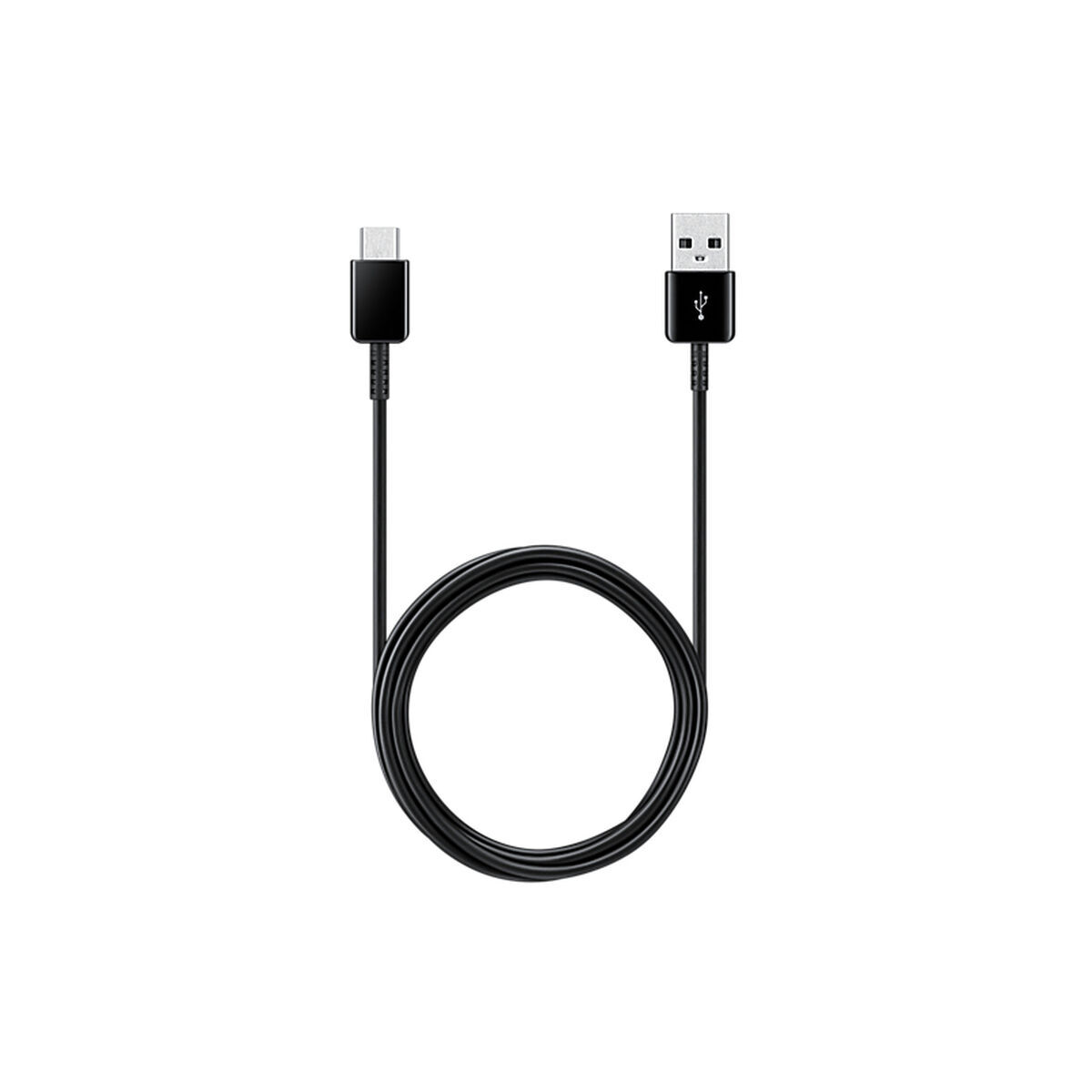 USB A to USB C Cable Samsung EP-DG930 Black 1,5 m