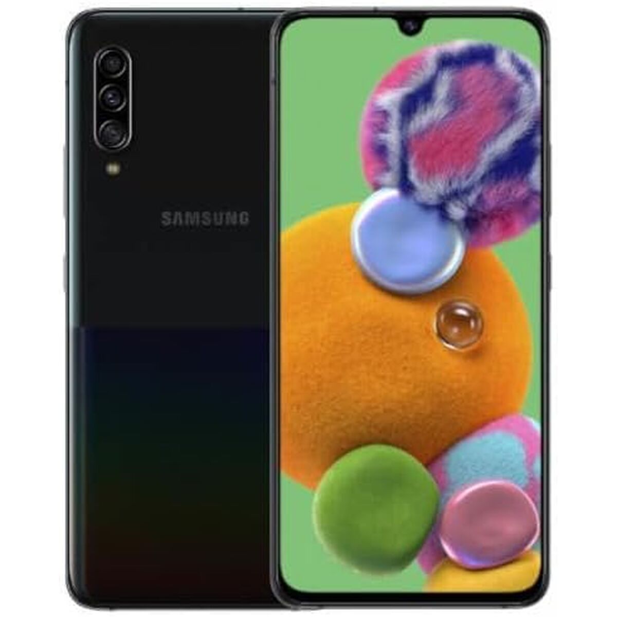 Bild von Smartphone Samsung Galaxy A90 5G 6,7" Octa Core 6 GB RAM 128 GB Schwarz (Restauriert A)