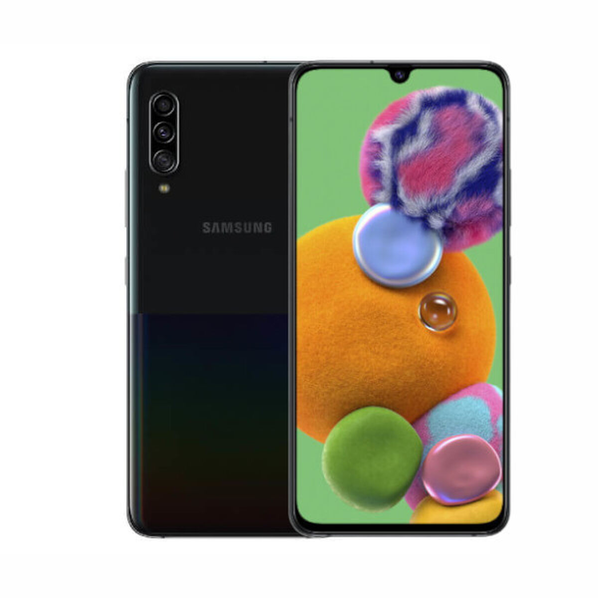 Bild von Smartphone Samsung Galaxy A90 5G 6,7" Octa Core 6 GB RAM 128 GB Schwarz (Restauriert A)