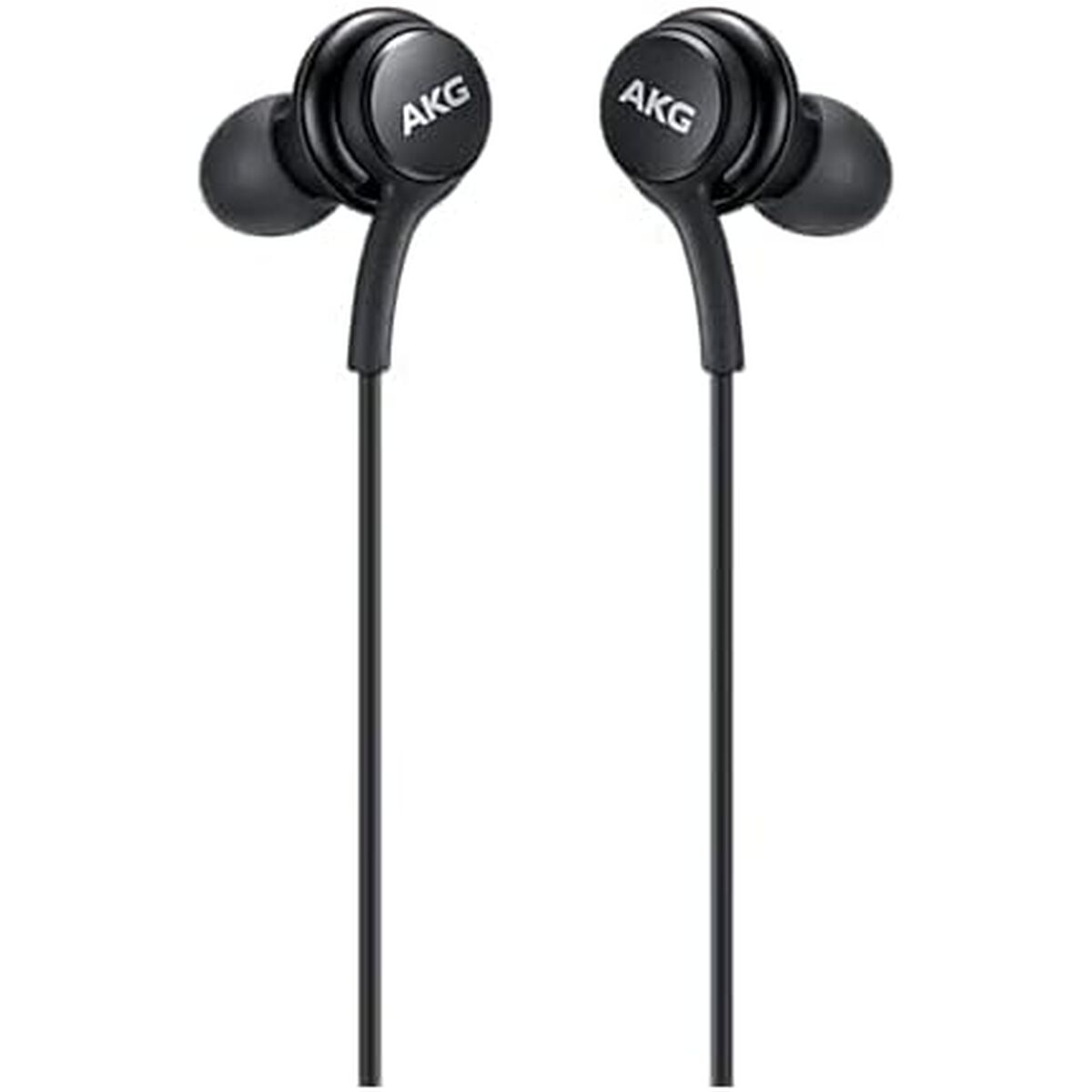 Headphones with Microphone Samsung EO-IC100BBEGWW Black