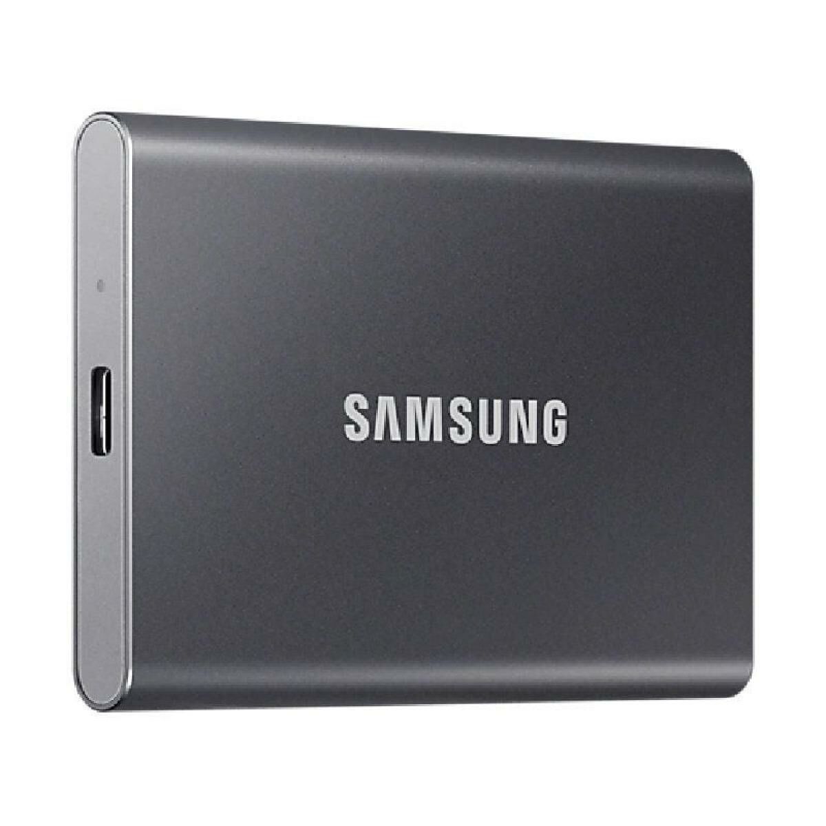 Obrazek External Hard Drive Samsung MU-PC1T0T/WW Grey 1 TB 1 TB SSD