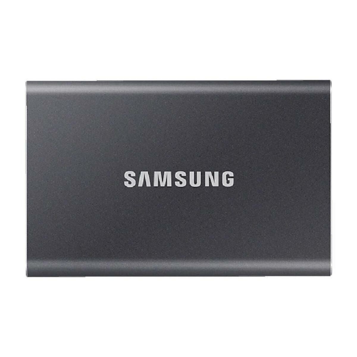 Obrazek External Hard Drive Samsung MU-PC1T0T/WW Grey 1 TB 1 TB SSD