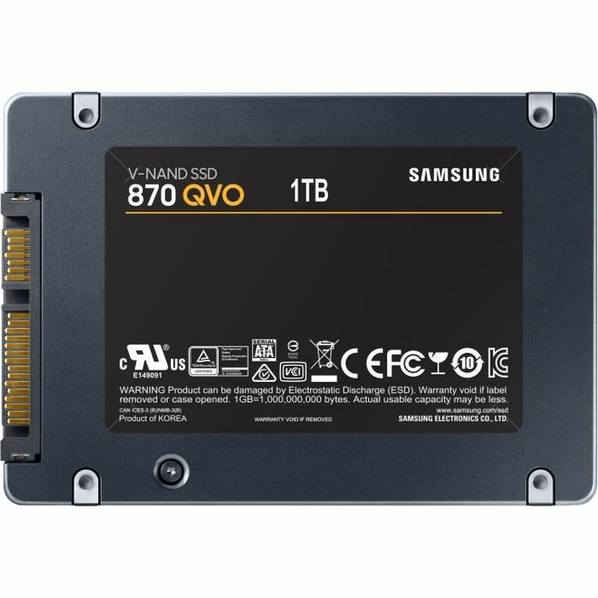 Afbeeldingen van Hard Drive Samsung 870 QVO 1 TB 1 TB SSD