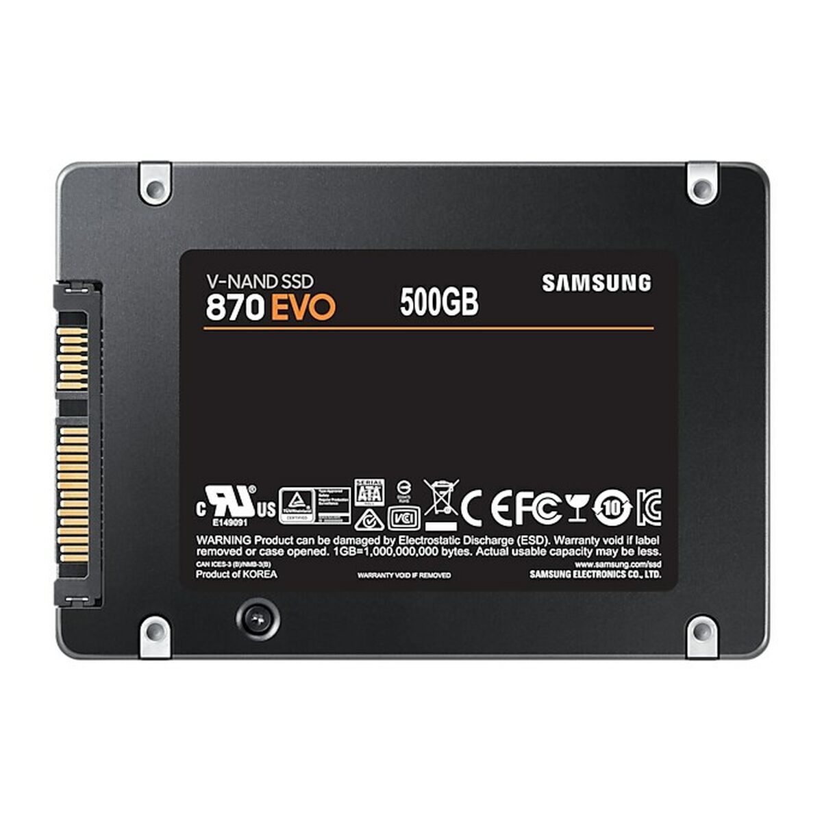 Image secondaire de Disque dur Samsung MZ-77E500BW 500 GB SSD