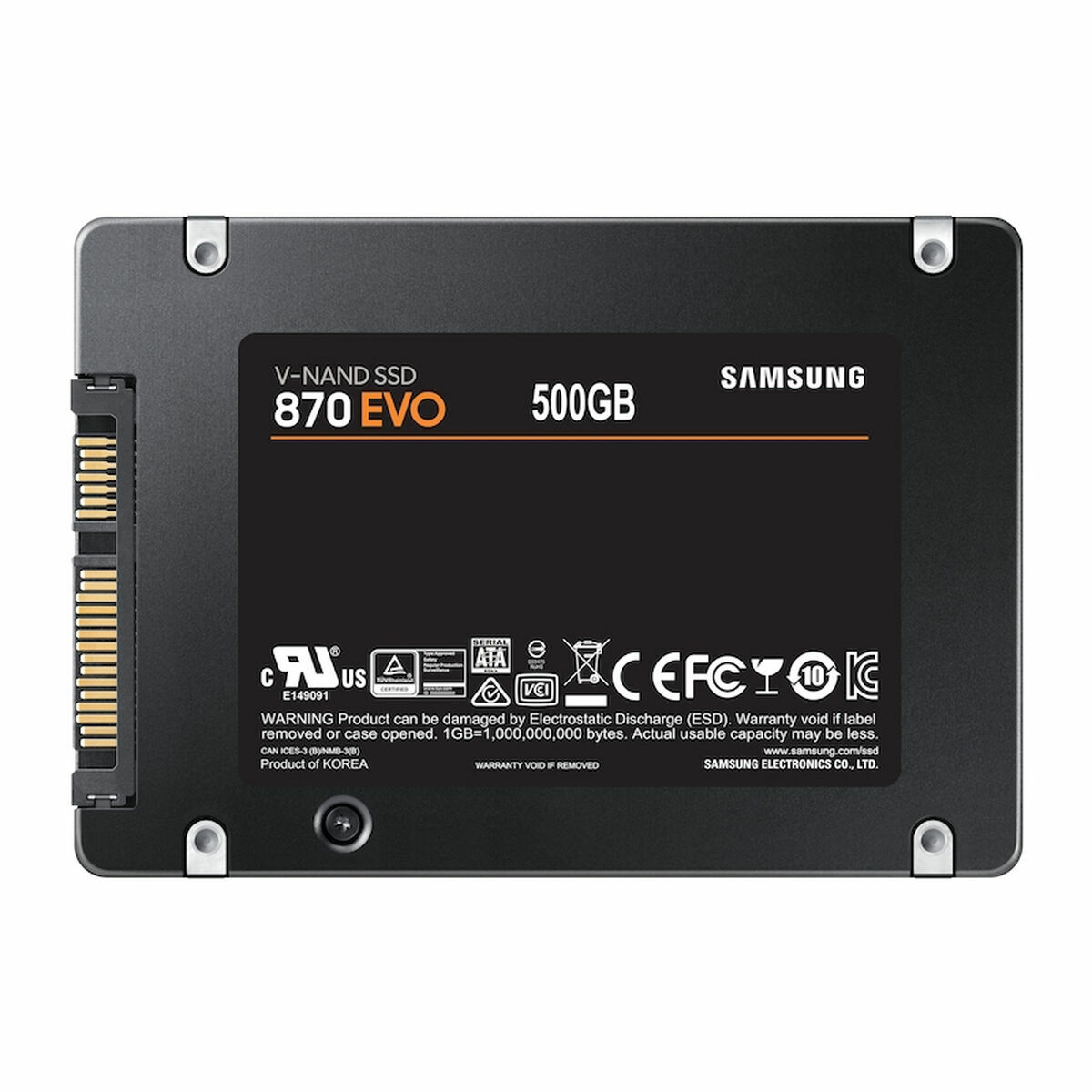 Disco Duro Samsung 870 EVO 500 GB SSD