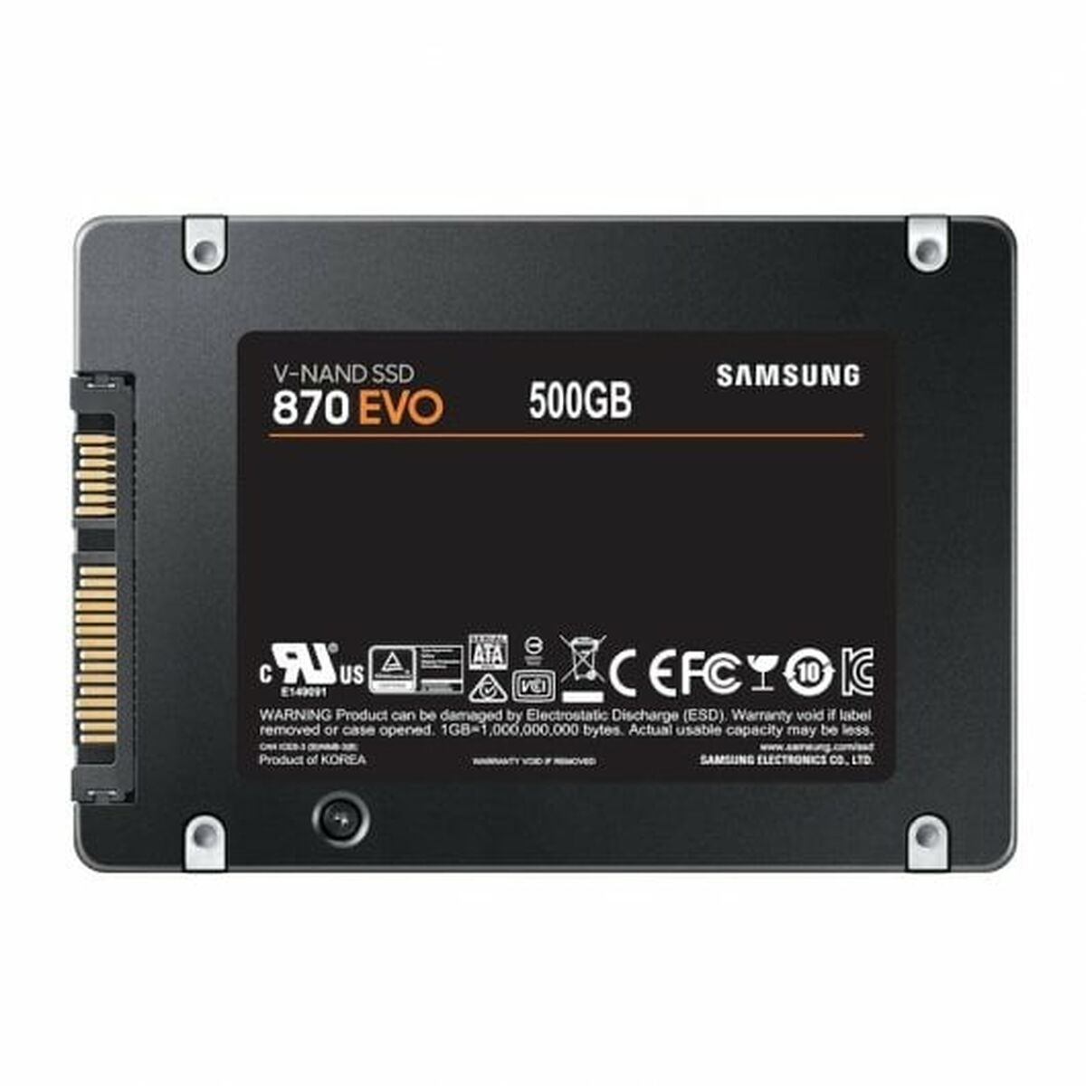 Bild von Hard Drive Samsung 870 EVO 500 GB SSD