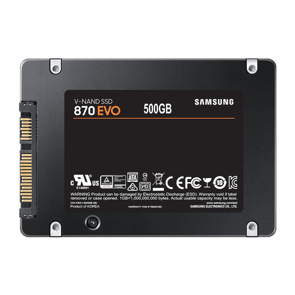 Bild von Hard Drive Samsung 870 EVO 500 GB SSD