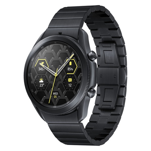 Smartwatch Samsung 3,56" SAMOLED NFC 340 mAh (45 mm)