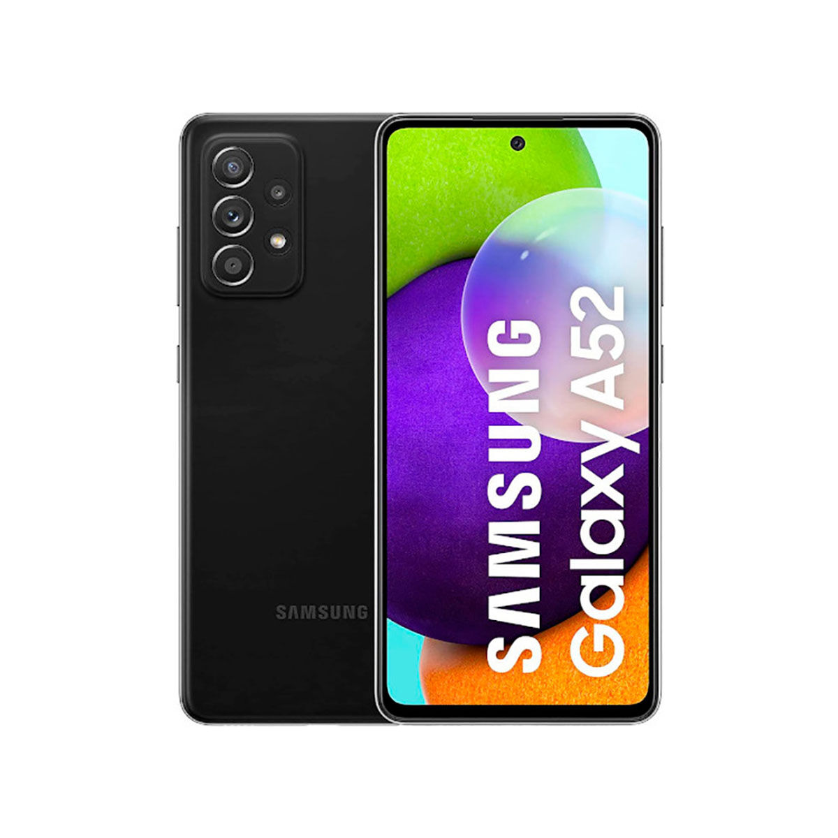 Afbeeldingen van Smartphone Samsung SM-A525FZKGEUE 6,5" Qualcomm Snapdragon 720G 6 GB RAM 128 GB Black