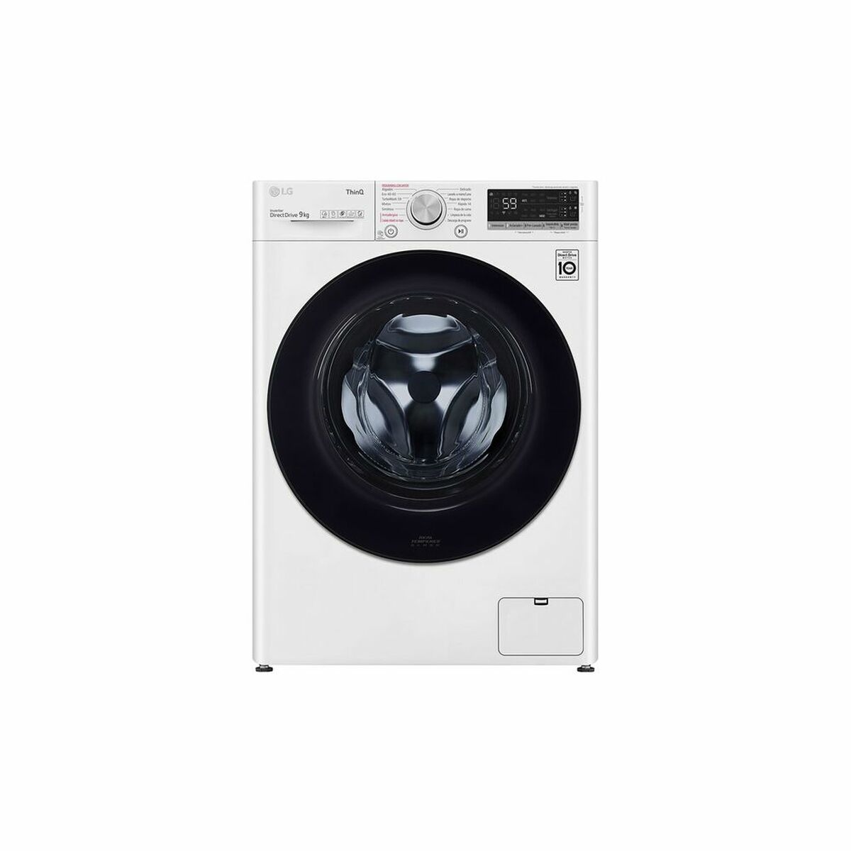 Washer - Dryer LG F4DV5509SMW