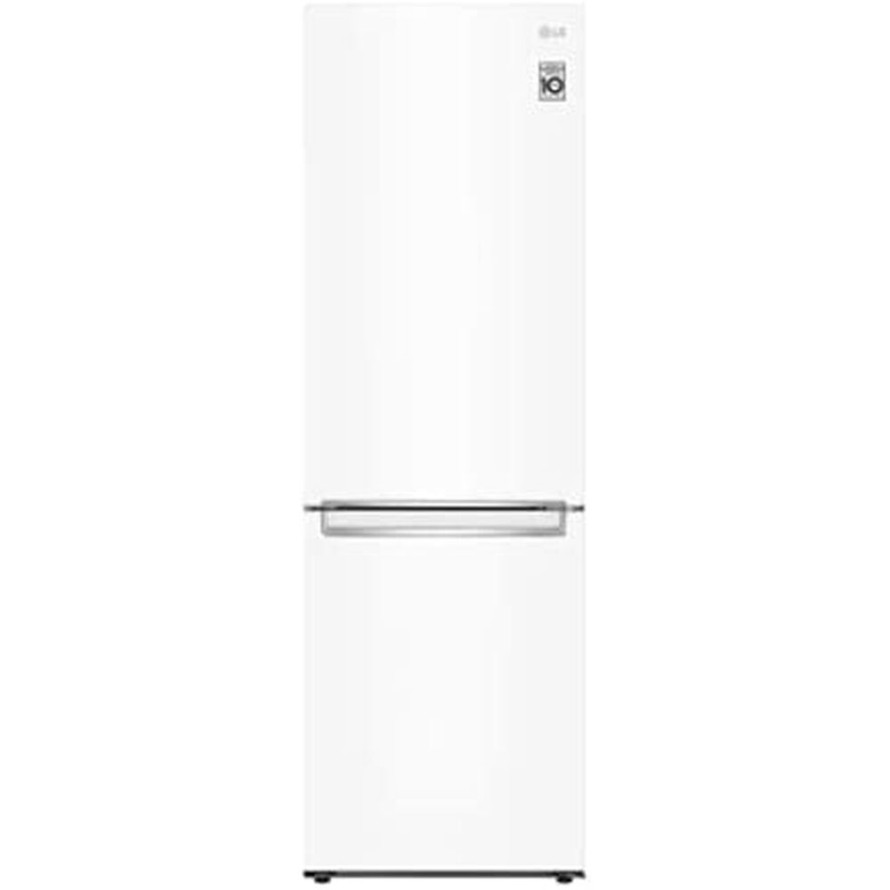 Réfrigérateur Combiné LG GBB71SWVGN  Blanc (186 x 60 cm)