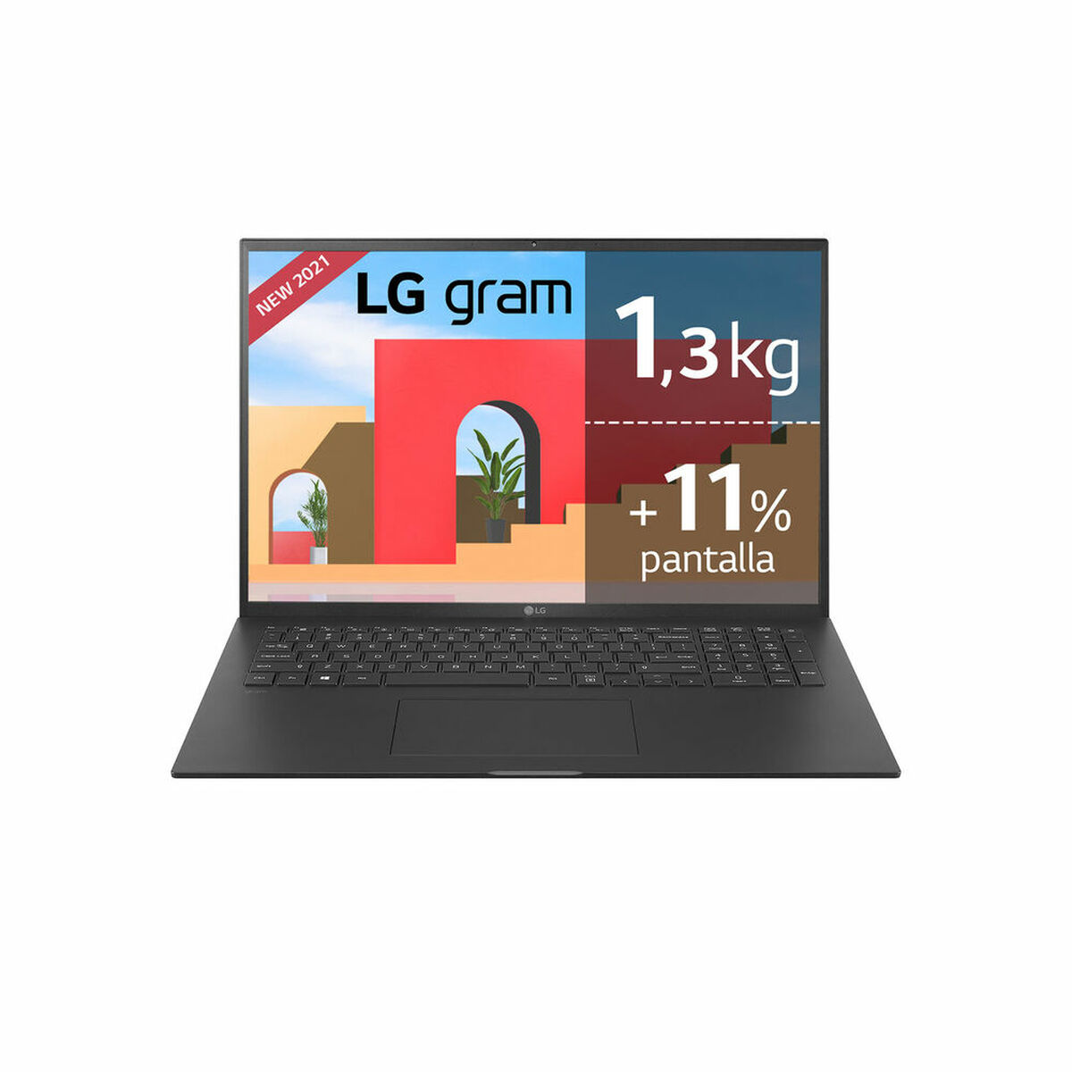 Laptop LG 17Z95P-G.AA78B 17" I7-1195G7 16GB RAM 512GB SSD 17" Intel Core i7-1195G7 16 GB R...