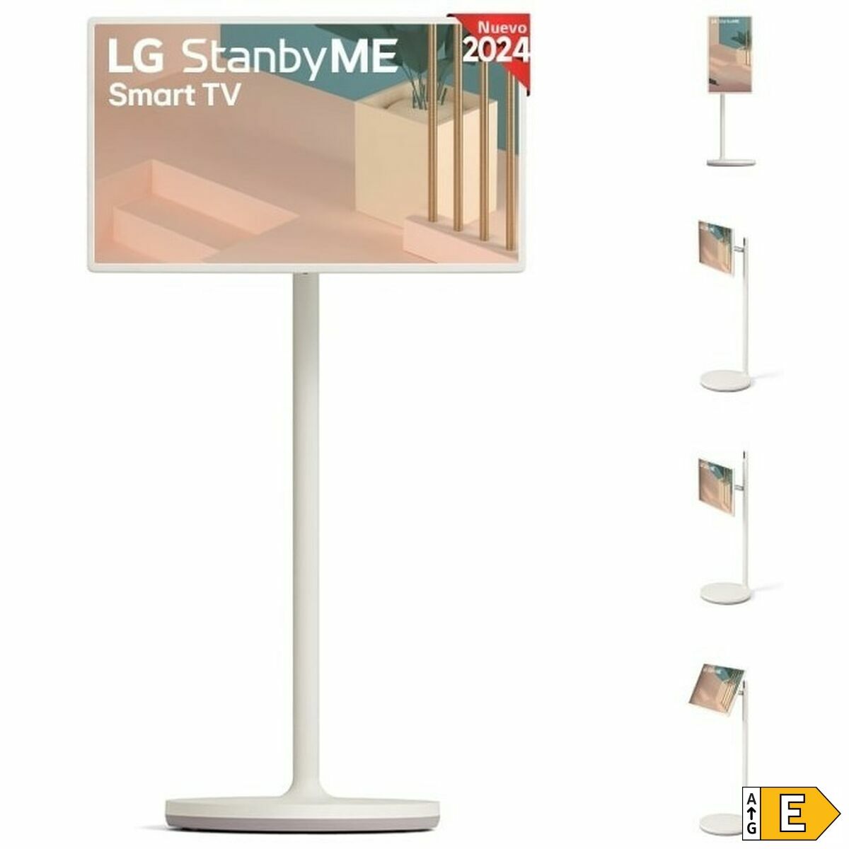 Afbeeldingen van Smart TV LG 27ART10AKPL.AEUW 27"