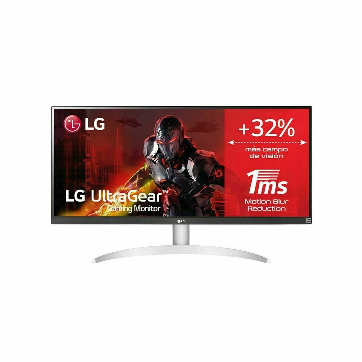 Picture of Gaming Monitor LG 29WQ600-W.AEU Full HD 29"