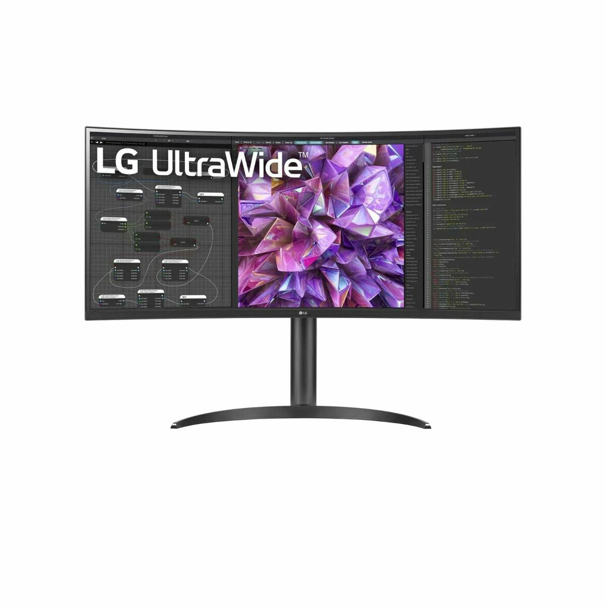 Monitor LG 34WQ75C-B 34" Quad HD 144 Hz