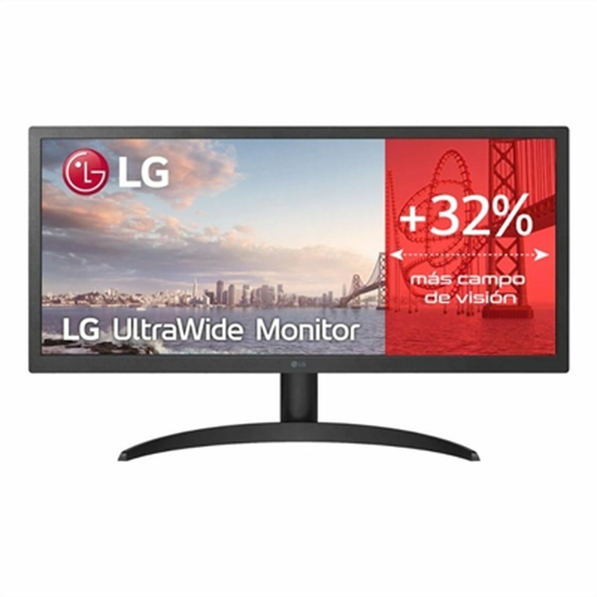 Picture of Monitor LG 26WQ500-B 25,7" 4K Ultra HD 144 Hz 75 Hz