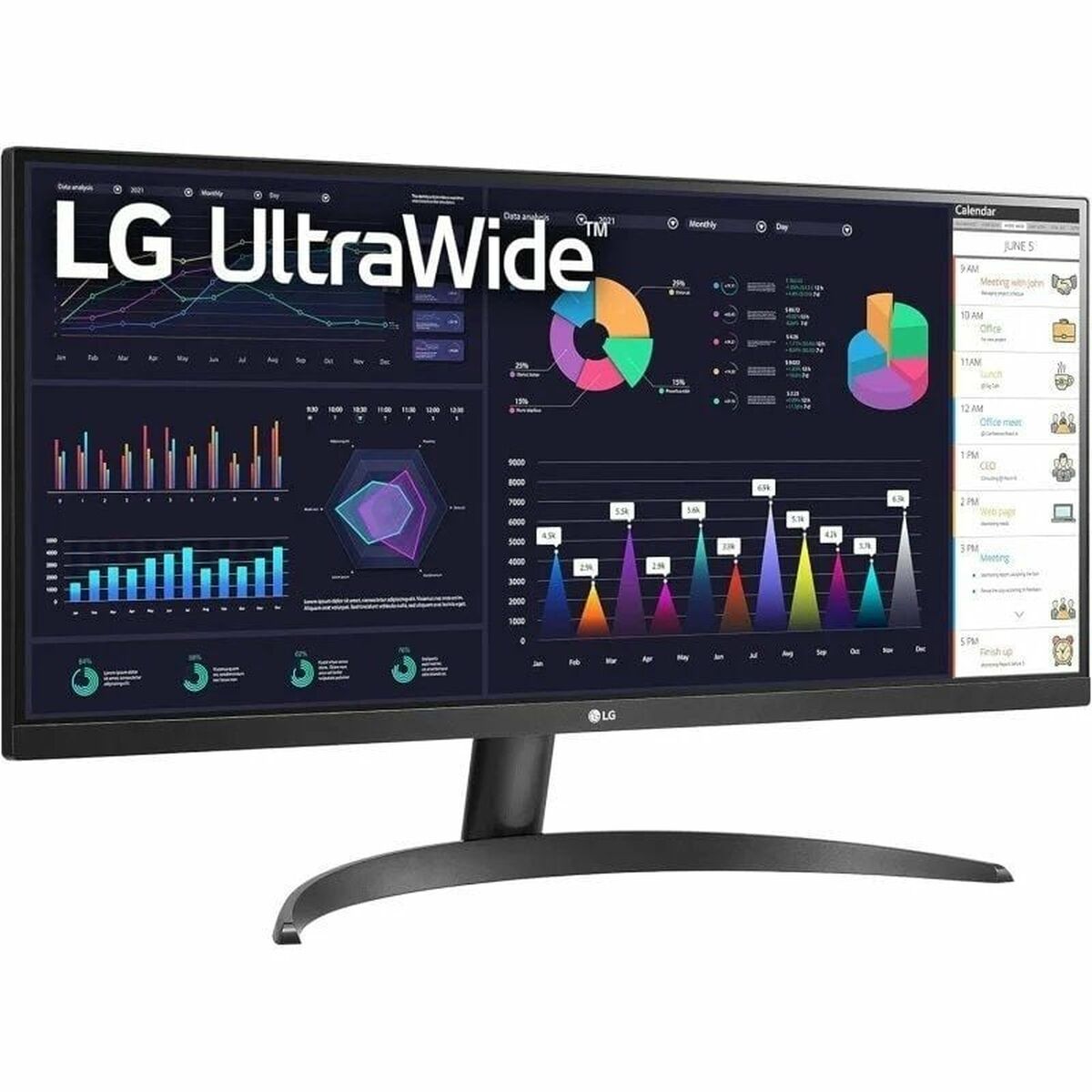 Afbeeldingen van Gaming Monitor LG 29WQ60A-B WFHD 29"