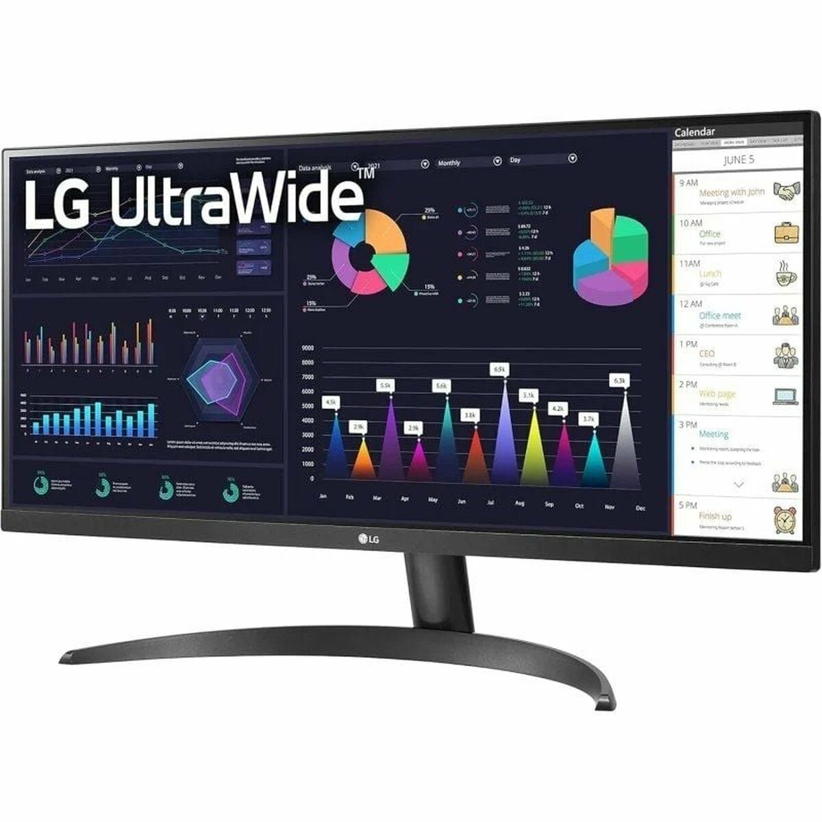 Afbeeldingen van Gaming Monitor LG 29WQ60A-B WFHD 29"