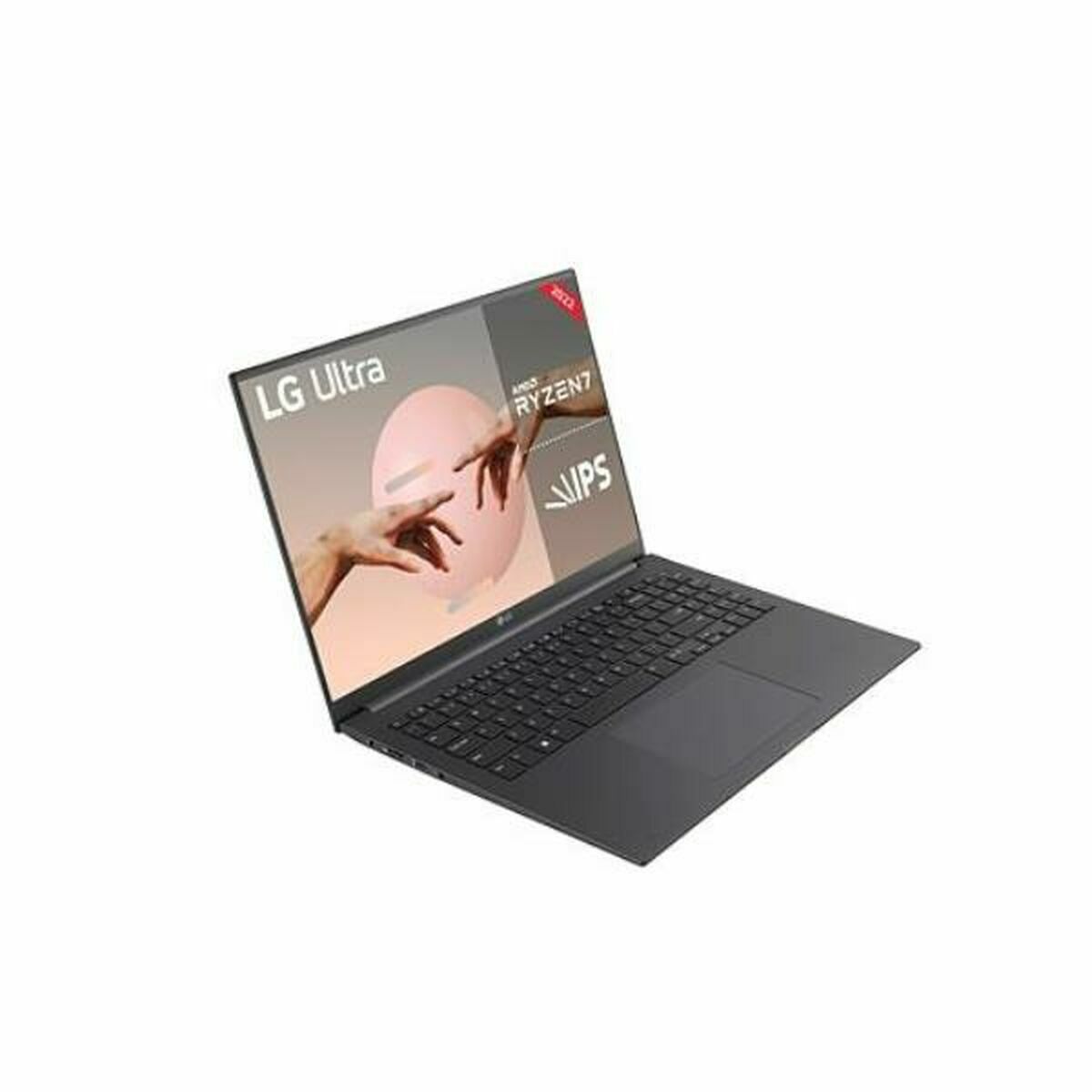 Laptop LG 16U70Q-G.AR56B 16" 8 GB RAM 512 GB SSD AMD Ryzen 5 5625U Qwerty in Spagnolo