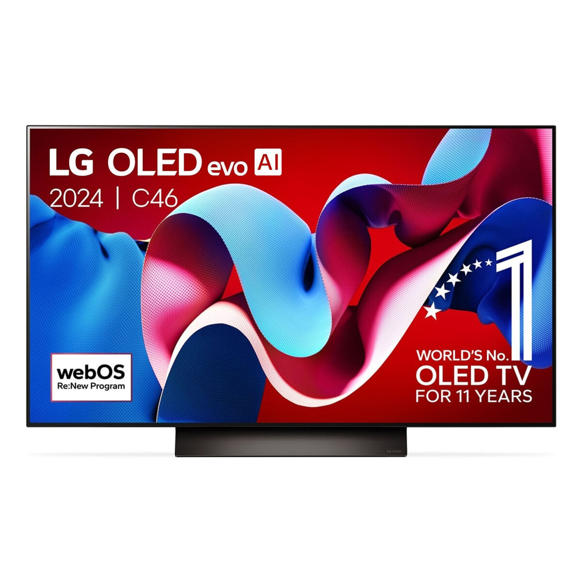 LG OLED48C46LA 48" 4K Ultra HD Smart TV - 120 Hz