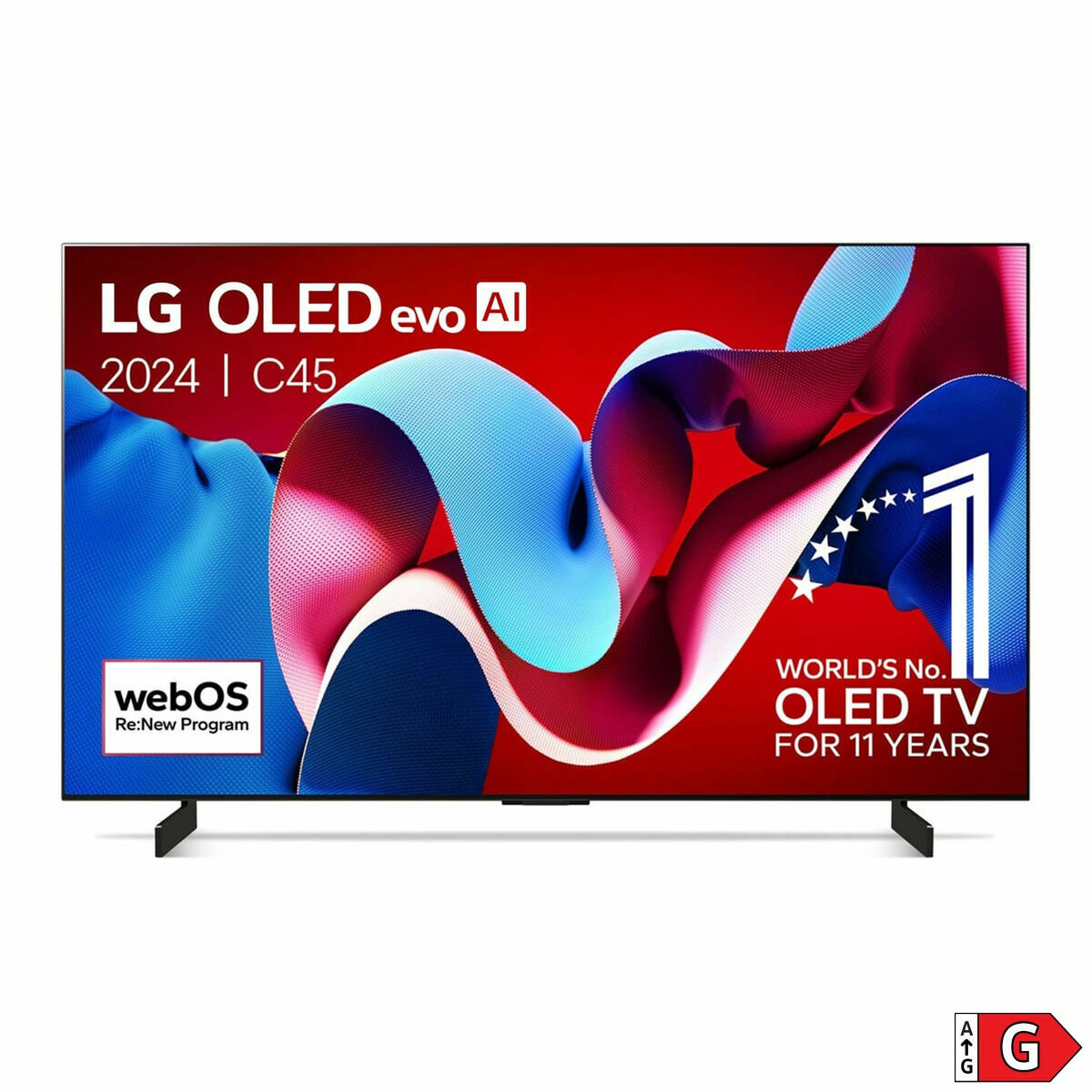 Afbeeldingen van Smart TV LG OLED42C45LA.AEU 4K Ultra HD 42" HDR OLED 120 Hz