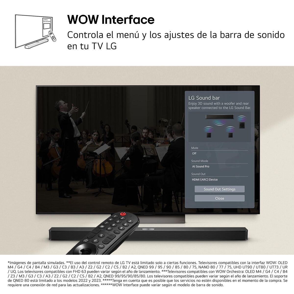 Picture of Soundbar LG DS60T Black 340 W