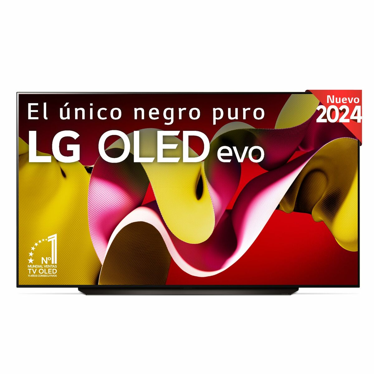 LG OLED 83" 4K Ultra HD Smart TV - Model C46LA