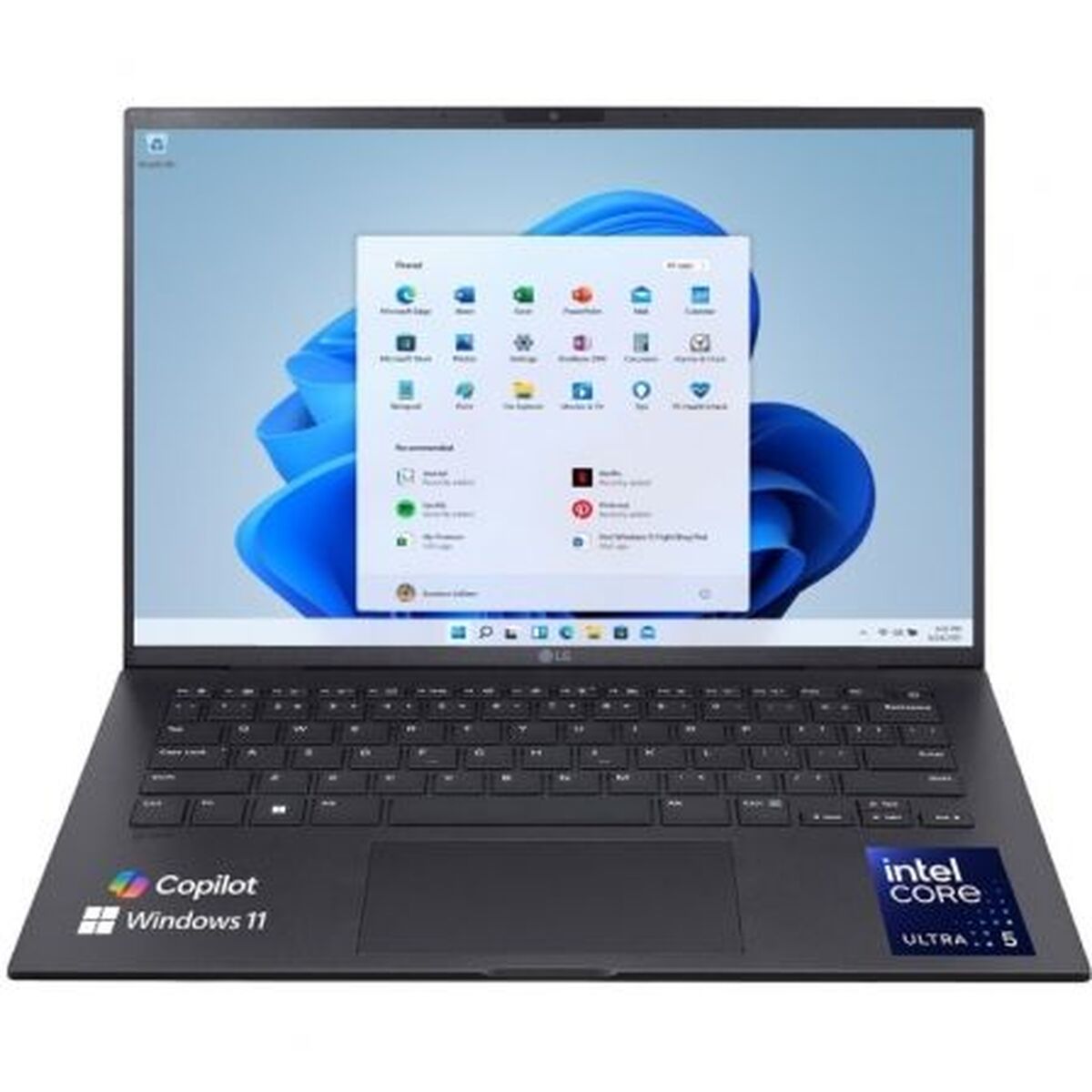 Picture of Laptop LG 14Z90S-V.AP75B 14" intel core ultra 7 16 GB RAM 512 GB SSD