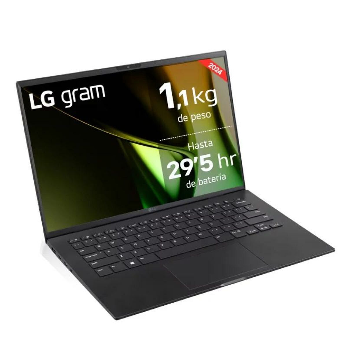 Bild von Laptop LG 14Z90S-G.AD78B Spanish Qwerty 14" 1,4 GHz Intel Core Ultra 7 155H 32 GB RAM 1 TB SSD (Refurbished A)