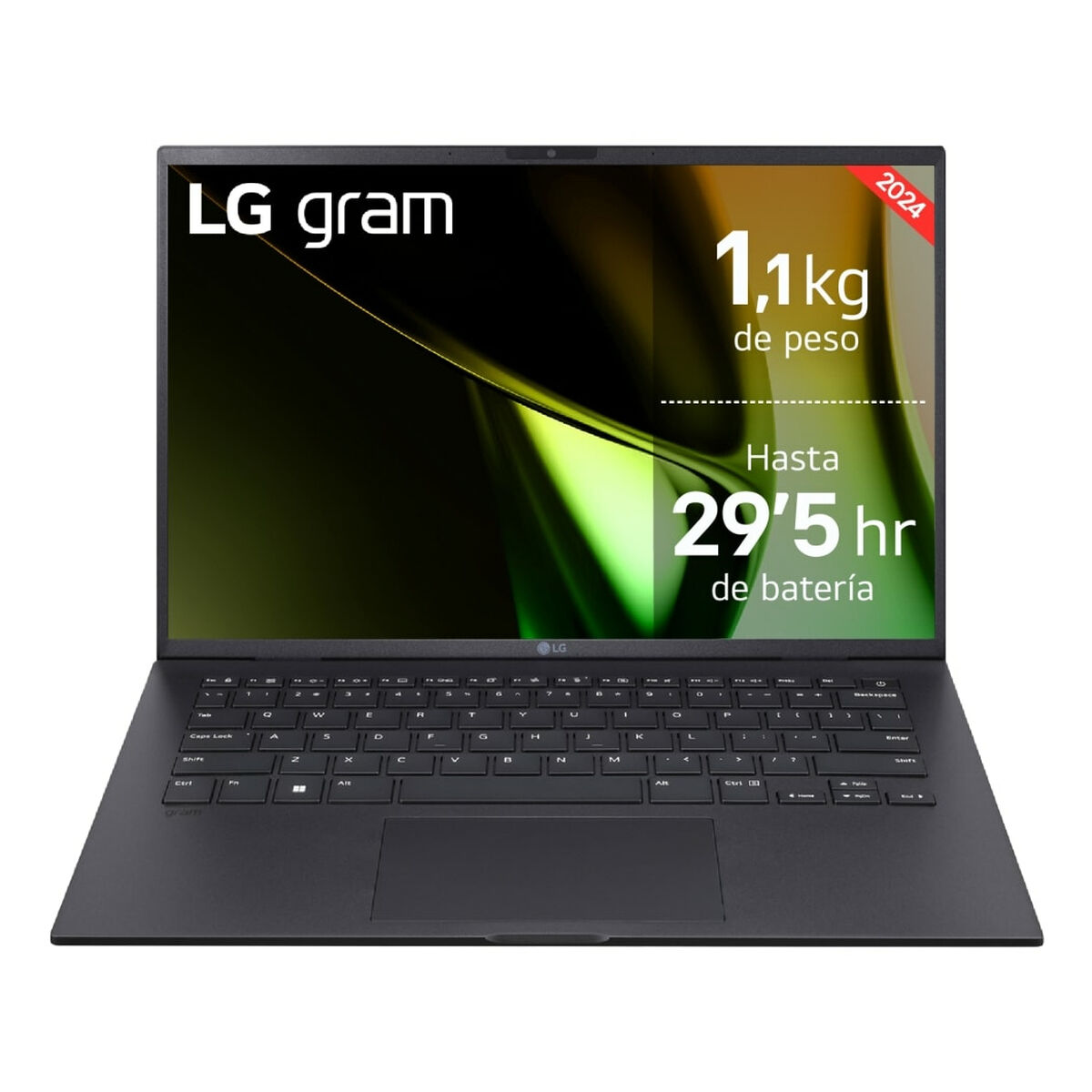 Picture of Laptop LG 14Z90S-G.AD78B 14" Intel Core Ultra 7 155H 32 GB RAM 1 TB SSD Spanish Qwerty