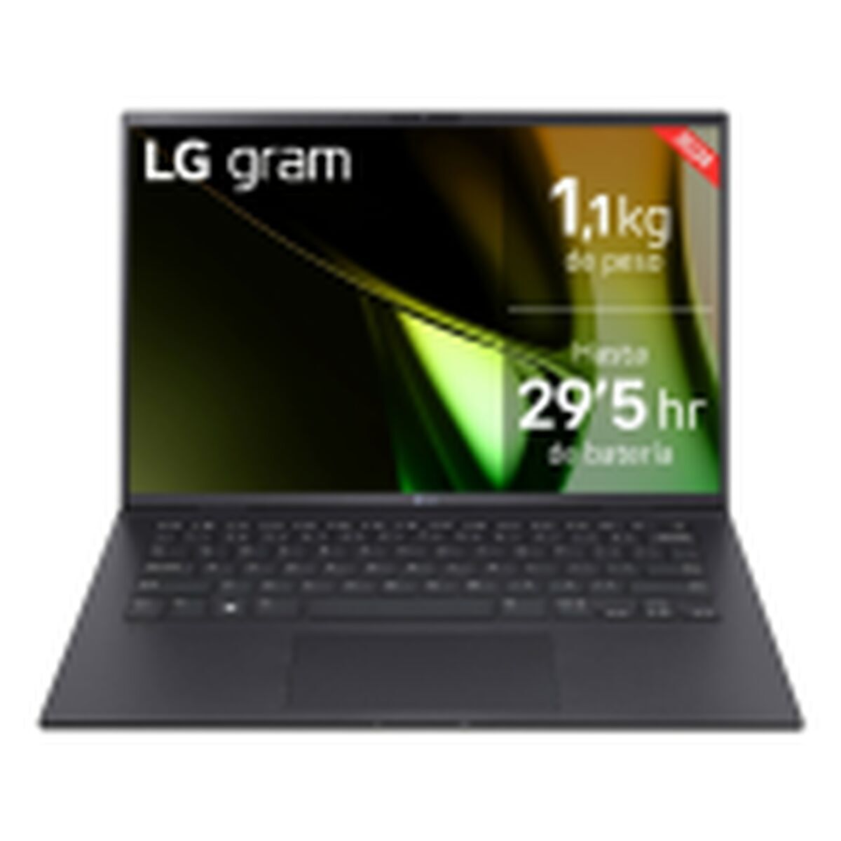 Bild von Laptop LG 14Z90S-G.AD78B Spanish Qwerty 14" 1,4 GHz Intel Core Ultra 7 155H 32 GB RAM 1 TB SSD (Refurbished A)