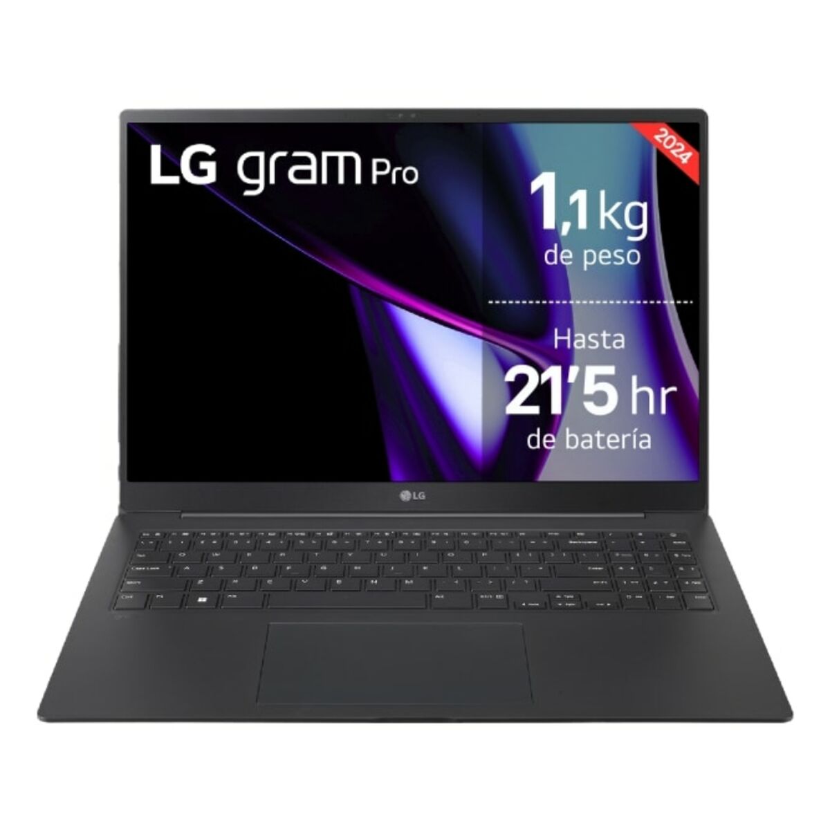 Laptop LG 16Z90SP-K.AD75B 16" 32 GB RAM 512 GB SSD 1,4 GHz Intel Core Ultra 7 155H Qwerty in Spagnolo