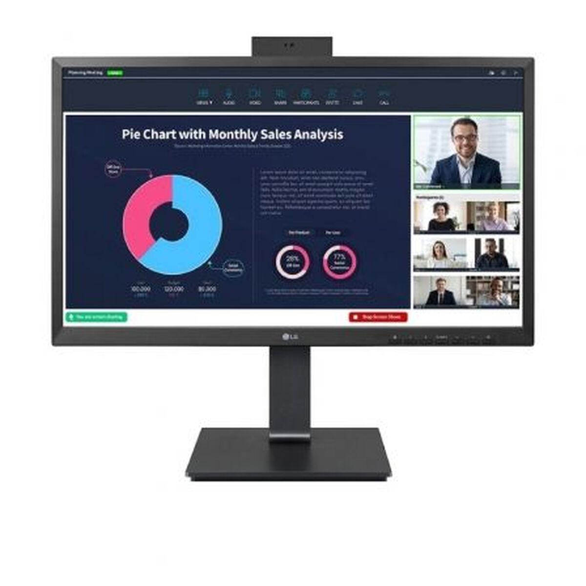 Picture of Monitor LG 24BP75CP-B Full HD 24"