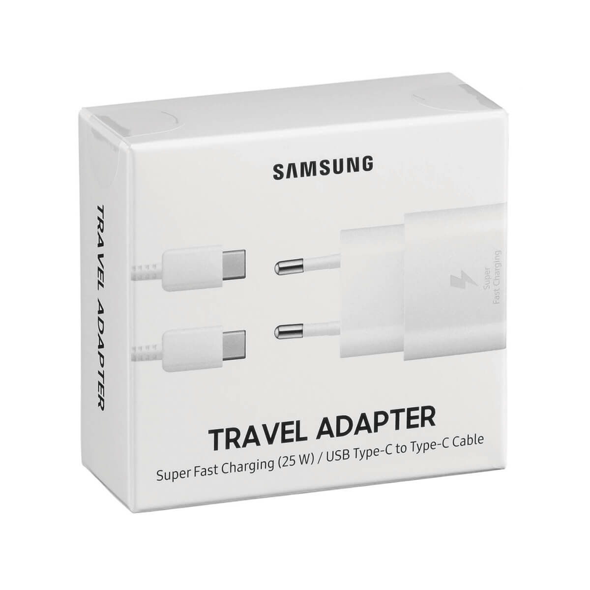 Bild von Wall Charger Samsung EP-TA800 White