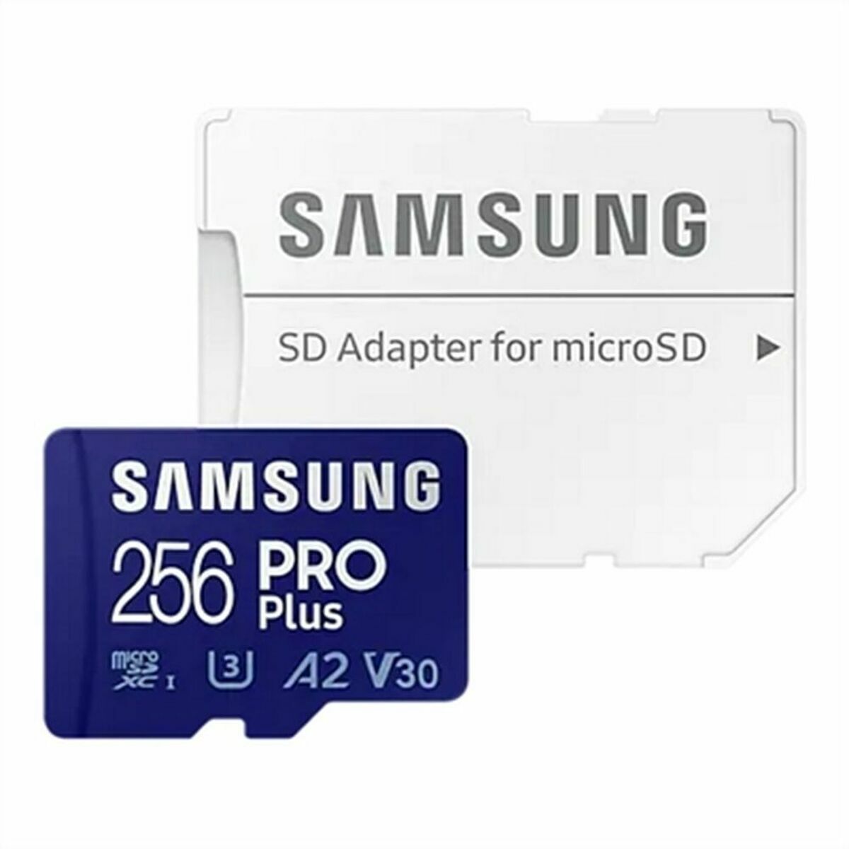 Mikro-SD-hukommelseskort med adapter Samsung MB MD256KA/EU 256 GB UHS-I 160 MB/s
