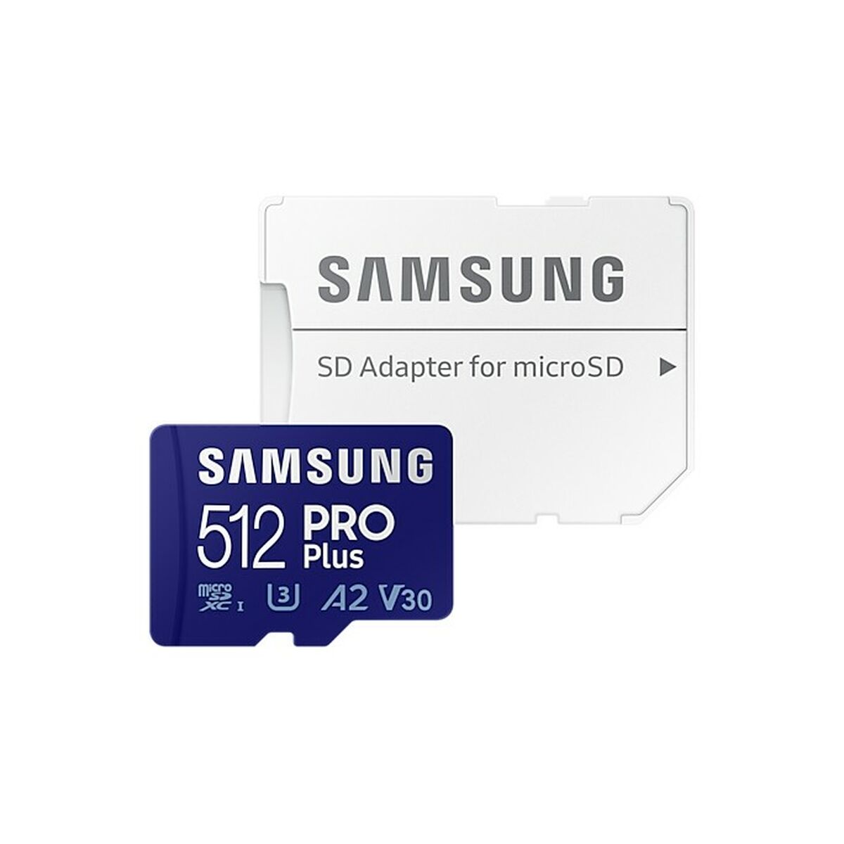 Mikro-SD-hukommelseskort med adapter Samsung MB MD512KA/EU 512 GB SSD