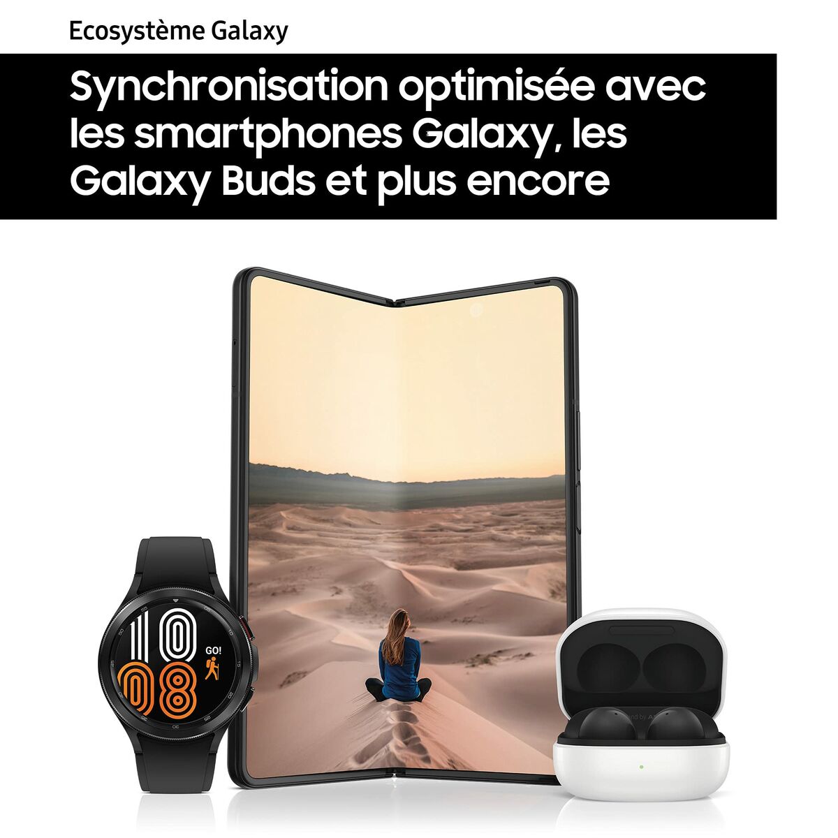 Smartwatch Samsung Galaxy Watch4 Classic Black 1,4" 46 mm Ø 46 mm (Refurbished B)