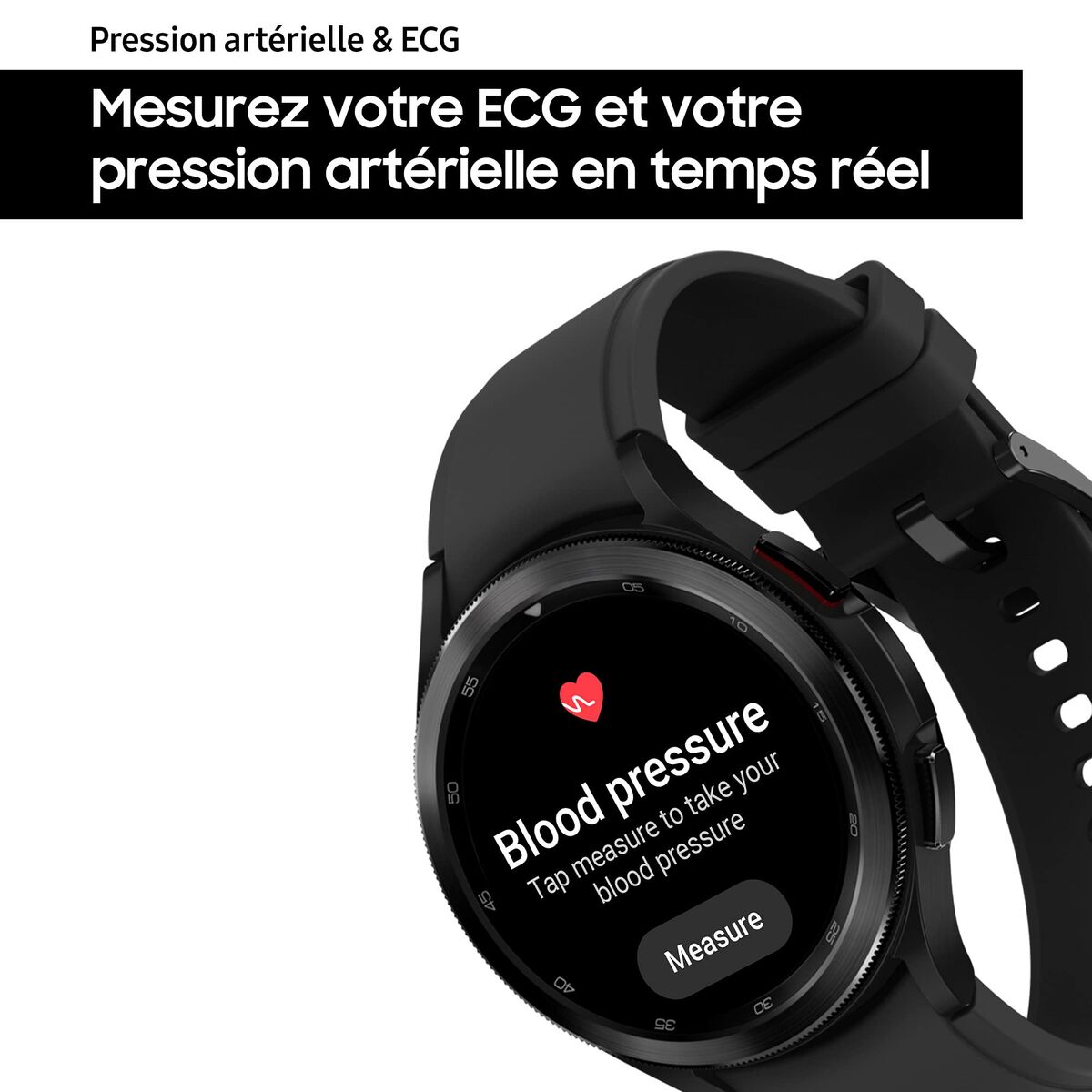 Smartwatch Samsung Galaxy Watch4 Classic Black 1,4" 46 mm Ø 46 mm (Refurbished B)