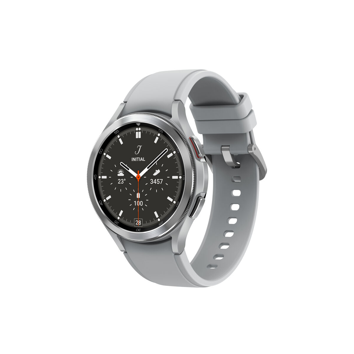 Afbeeldingen van Smartwatch Samsung Galaxy Watch4 Classic Silver 1,4" Ø 46 mm 46 mm